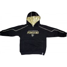 Pittsburgh Penguins Reebok NHL Kids Active Fleece Hooded Sweatshirt
