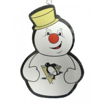 Pittsburgh Penguins Snowman Team Ornament