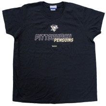 Pittsburgh Penguins Reebok NHL Women's Black T-Shirt