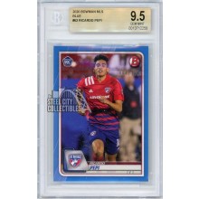 Ricardo Pepi 2020 Bowman MLS Soccer Blue Rookie Card /150 #62 BGS 9.5 Gem Mint