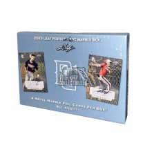 2023 Leaf Perfect Game Baseball Marble Hobby Box
