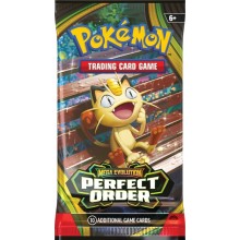 Pokemon Mega Evolution ME3 Perfect Order Booster Pack