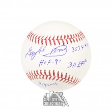 Gaylord Perry Autographed Official MLB Baseball - PSA/DNA COA (6 Inscriptions)