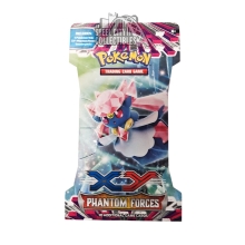 Pokemon XY Phantom Forces Sleeved Booster Pack