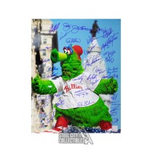 Philadelphia Phillies Greats Autographed 16x20 Photo (40 Signatures) - BAS LOA