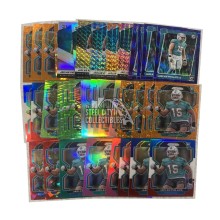 Jaelan Phillips 2021 Premium Assorted 171-Card Rookie Parallel Lot Optic Prizm +