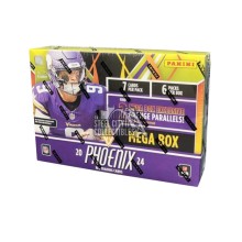 2024 Panini Phoenix Football Mega Box (Orange Parallels)