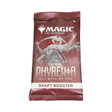 Magic the Gathering Phyrexia All Will Be One Draft Booster Pack