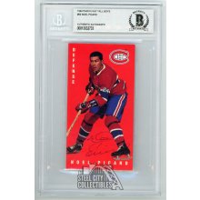 Noel Picard 1994 Parkhurst Tall Boys Autographed Card #69 - BAS