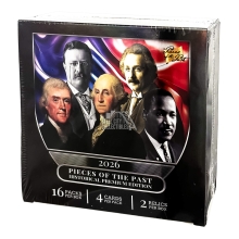 2026 Super Break Pieces of the Past Historical Premium Hobby Box