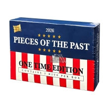2026 Superbreak Pieces of the Past One Time Edition Series 2 Box