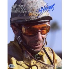 Laffit Pincay Jr Autographed 8x10 Photo (Vertical) - BAS COA