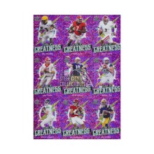 2020 Leaf Flash of Greatness 18-Card Football Pink Set (#/15)
