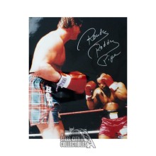 Roddy "Rowdy" Piper Autographed 16x20 Photo - BAS COA (Close Up)