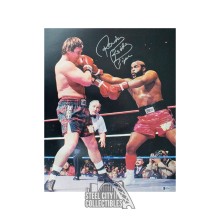 Roddy "Rowdy" Piper Autographed 16x20 Photo - BAS COA (Punch to Face)