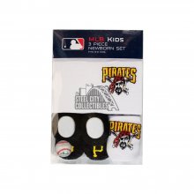 Pittsburgh Pirates 6-9 Month 3 Piece Set