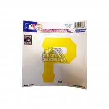 Pittsburgh Pirates "P" Ultra Decal 4"x6"