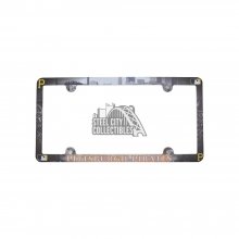 Pittsburgh Pirates Plastic License Plate Frame