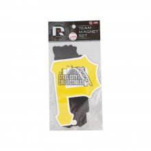 Pittsburgh Pirates MLB Team Magnet Set - 2 Pack
