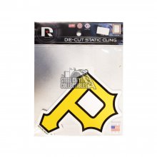 Pittsburgh Pirates Static Cling Decal