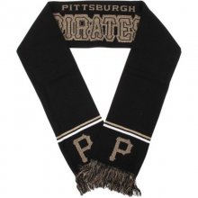 Pittsburgh Pirates MLB Acrylic Metallic Thread Scarf