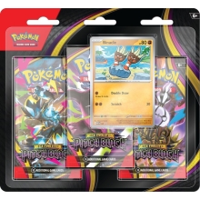 Pokemon Mega Evolution ME5 Pitch Black 3-Pack Blister