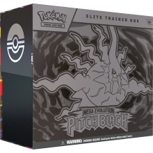 Pokemon Mega Evolution ME5 Pitch Black Elite Trainer Box