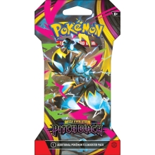 Pokemon Mega Evolution ME5 Pitch Black Sleeved Booster Case