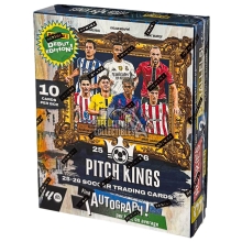 2025-26 Panini Pitch Kings Soccer Hobby International Box