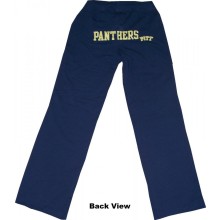 Pitt Panthers Adidas Women's Blue Sweatpants