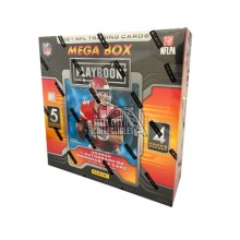 2021 Panini Playbook Football 4-Pack Mega Box (Orange Parallels)
