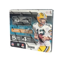 2019 Panini Playbook Football Mega Box