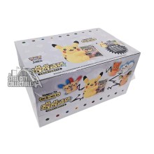 Pokemon Plush 6-Tin Chinese Blind Box Display