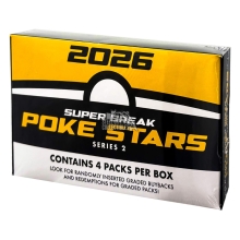 2026 Super Break Poke Stars Series 2 Box
