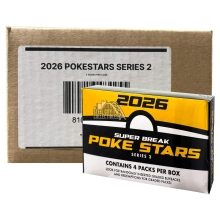 2026 Super Break Poke Stars Series 2 5-Box Case