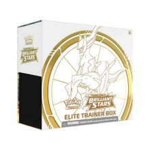 Pokemon Sword & Shield Brilliant Stars Elite Trainer Box