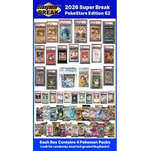 2026 Super Break Poke Stars Series 2 5-Box Case
