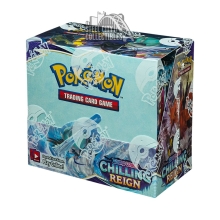 Pokemon Sword & Shield Chilling Reign Booster Box