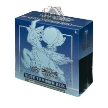 Pokemon Sword & Shield Chilling Reign Elite Trainer Box