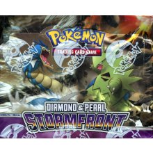 Pokémon card game storm Box Pokemon Diamond & Pearl Stormfront Theme Deck Box | Steel City