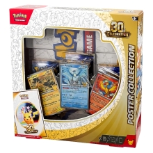 Pokemon 30th Celebration Poster Collection Box