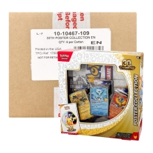 Pokemon 30th Celebration Poster Collection 6-Box Case