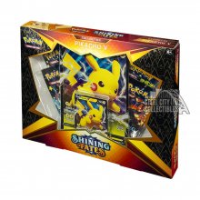 Pokemon Shining Fates Pikachu V Box