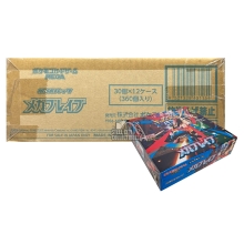 Pokemon Mega Brave Japanese Booster 12-Box Case