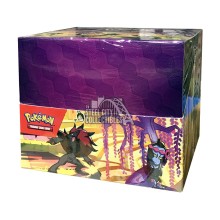 Pokemon Scarlet & Violet Shrouded Fable Mini Tin Display