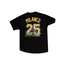 Pittsburgh Pirates Polanco Player Name and Number Youth T-Shirt