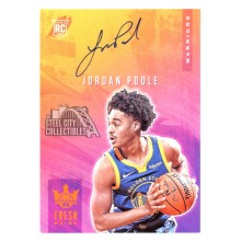 その他 2019 Jordan Poole Rookie Patch 14/25 JORDAN POOLE 2019-20