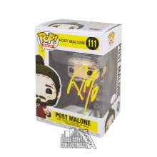 Post Malone Autographed Funko Pop - JSA COA