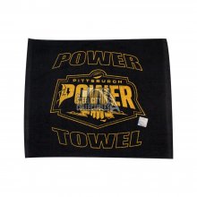 Pittsburgh Power Black Towel