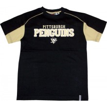 Pittsburgh Penguins Reebok NHL Youth Draft Pick T-Shirt